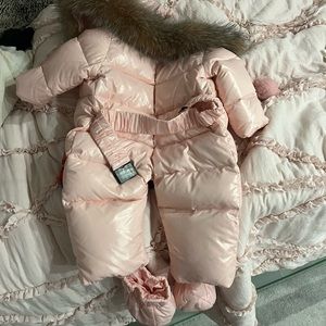 SAM snowsuit 3-6 months my baby wore it once!